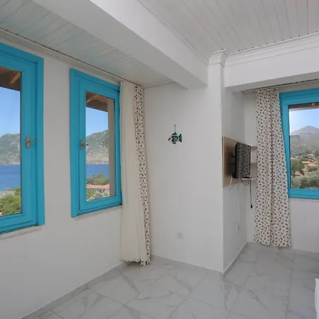 Mavi Melek Quarto em Acomodações Particulares Selimiye (Aegean)